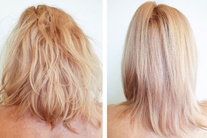 lissage /Courts (en dessous des oreilles)