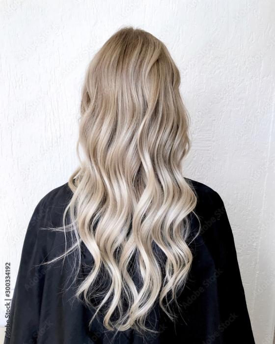 Balayage /Cours ( au dessus des épaules)