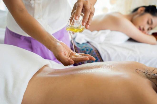 Massage californien /Forfait de 10 séances (1 personne)