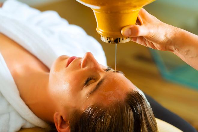Massage ayurvédique /1 séance appui intense 50mn Massage en solo